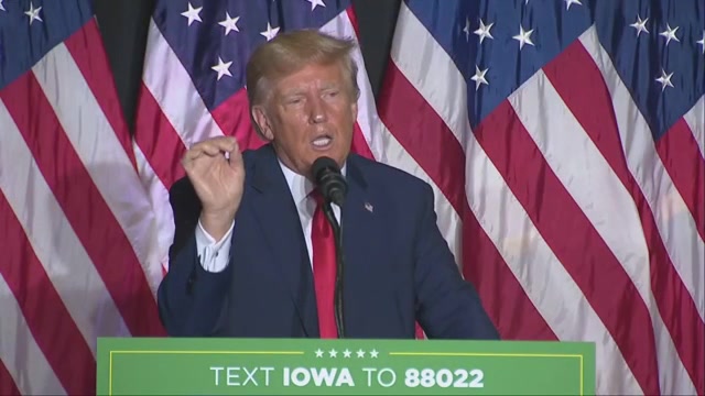 Trump stops at a fraternity house on his way to IowaIowa State football game outdrawing his rivals  WSVN 7News  Miami News Weather Sports  Fort Lauderdale