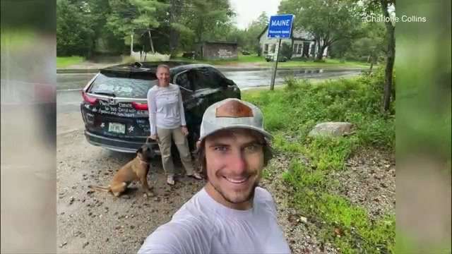 South Florida couple trek to Maine to raise money for stranger battling ALS - WSVN 7News | Miami News, Weather, Sports - Vimarsana News