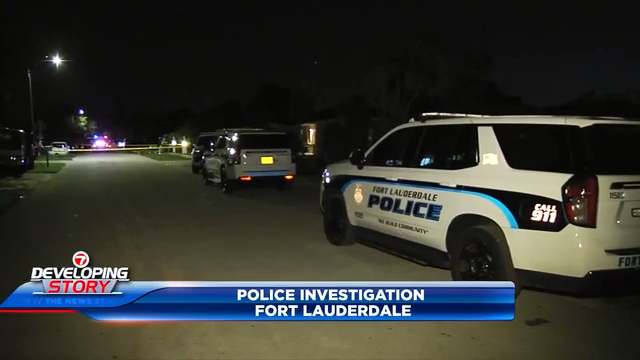 Shooting investigation underway in Fort Lauderdale neighborhood - WSVN ...