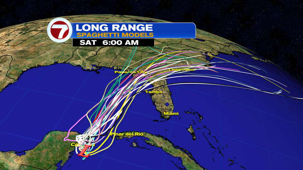 All Eyes on the Tropics Next Week WSVN 7News Miami News, Weather