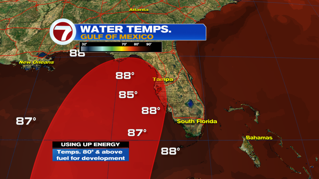Tropics Heating Up Closer To Home WSVN 7News Miami News, Weather, Sports Fort Lauderdale