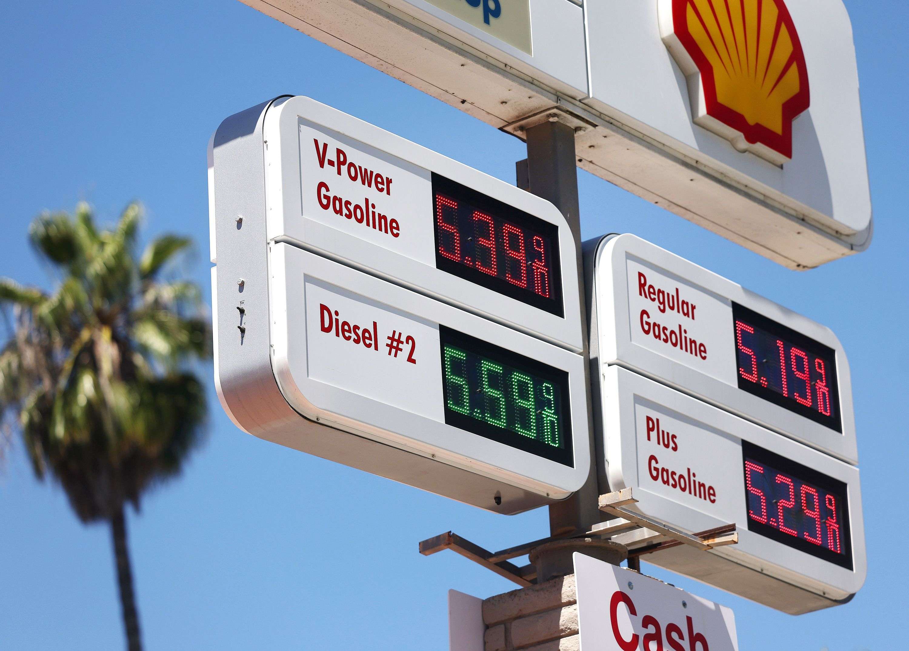 Labor Day weekend gas prices are near all-time highs - WSVN 7News | Miami News, Weather, Sports - Vimarsana News