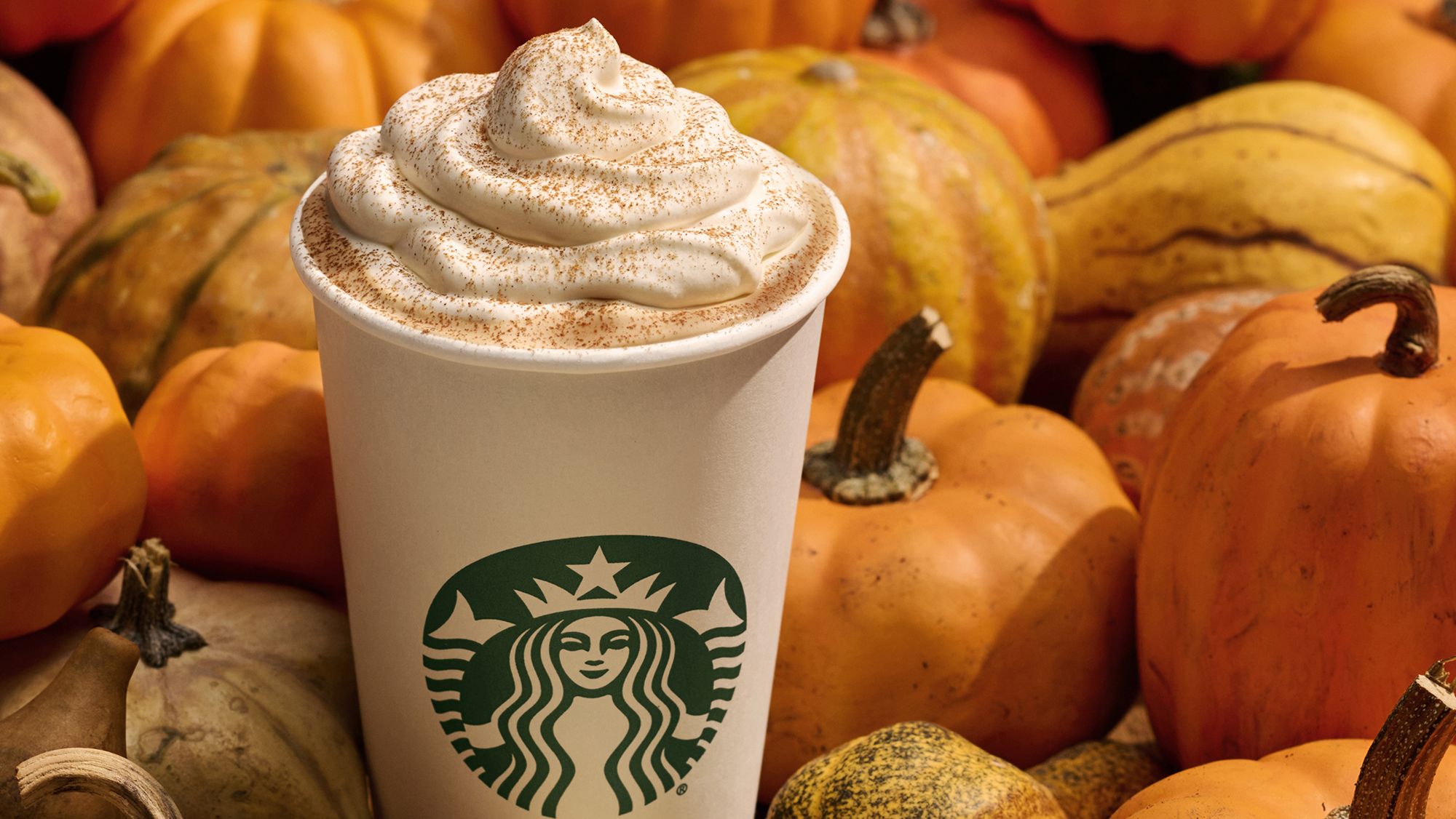Starbucks’ Pumpkin Spice Latte is back, and it’s celebrating its 20th