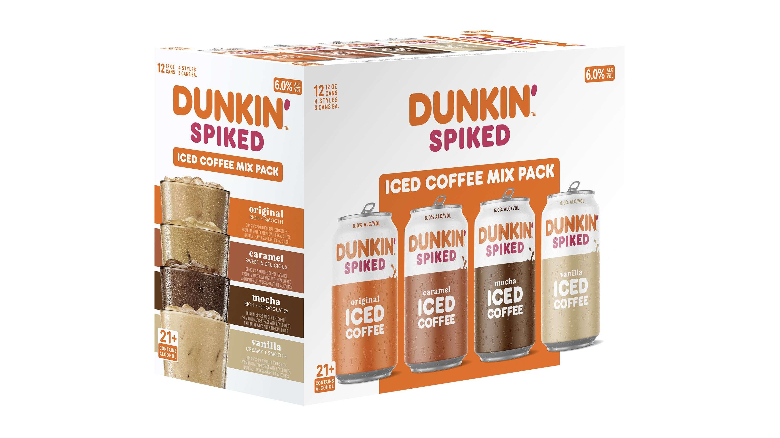 Dunkin' is releasing boozy versions of their iced coffees and teas - WSVN 7News | Miami News, Weather, Sports - Vimarsana News