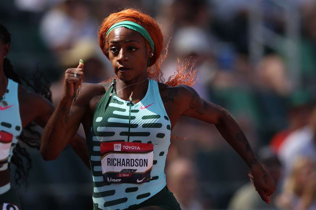 American Sha’Carri Richardson wins women’s 100 meters at world track and field championships