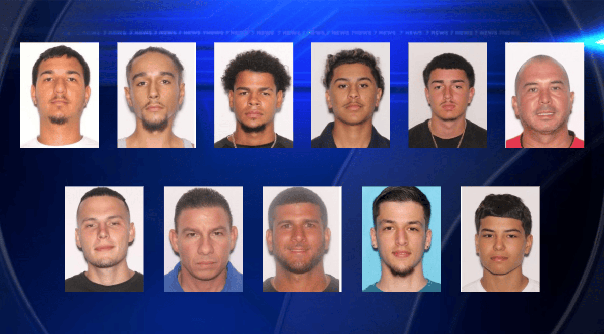 10 arrested in bust of organized marine GPS theft ring across South ...