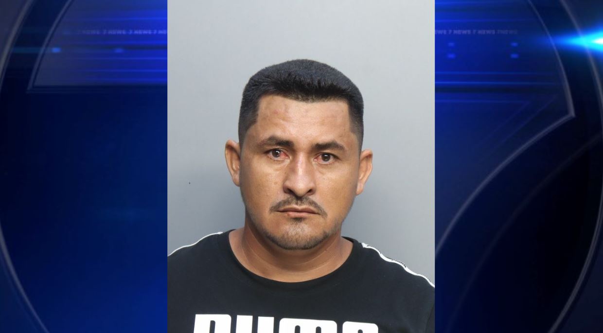 Miami man arrested for sexual battery and burglary against neighbor ...