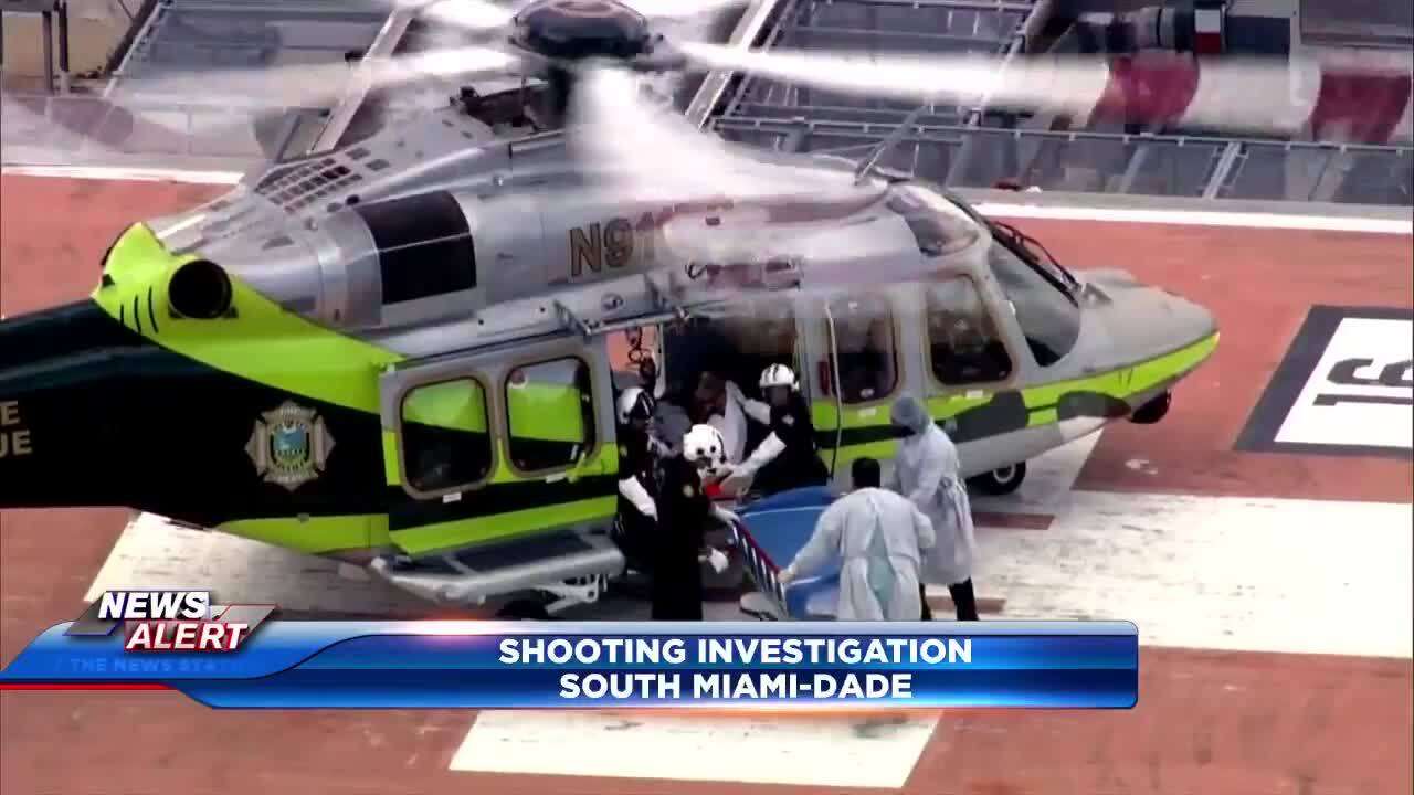 Investigation underway after 1 shot in SW Miami-Dade - WSVN 7News ...