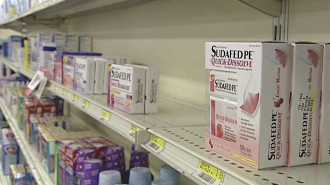 Popular nasal decongestant doesn't actually relieve congestion, FDA advisers say - WSVN 7News | Miami News, Weather, Sports - Vimarsana News