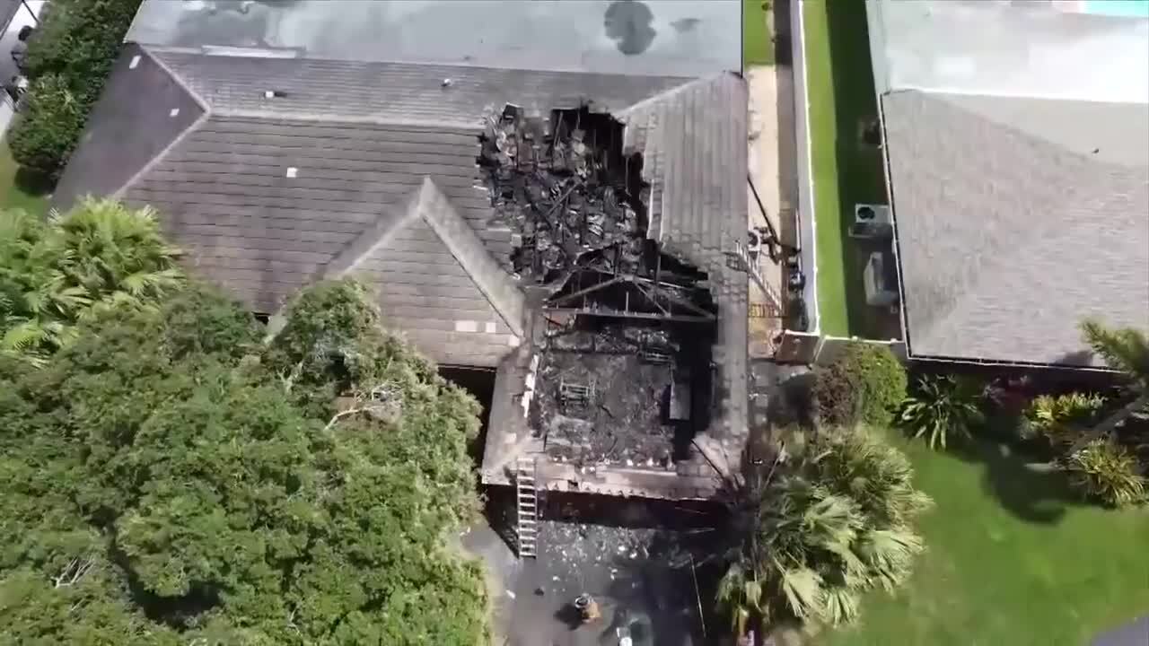 Crews put out house fire in Plantation; pets killed, no injuries