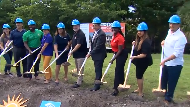 Habitat For Humanity of Broward breaks ground on new community in Coral Springs - WSVN 7News | Miami News, Weather, Sports - Vimarsana News