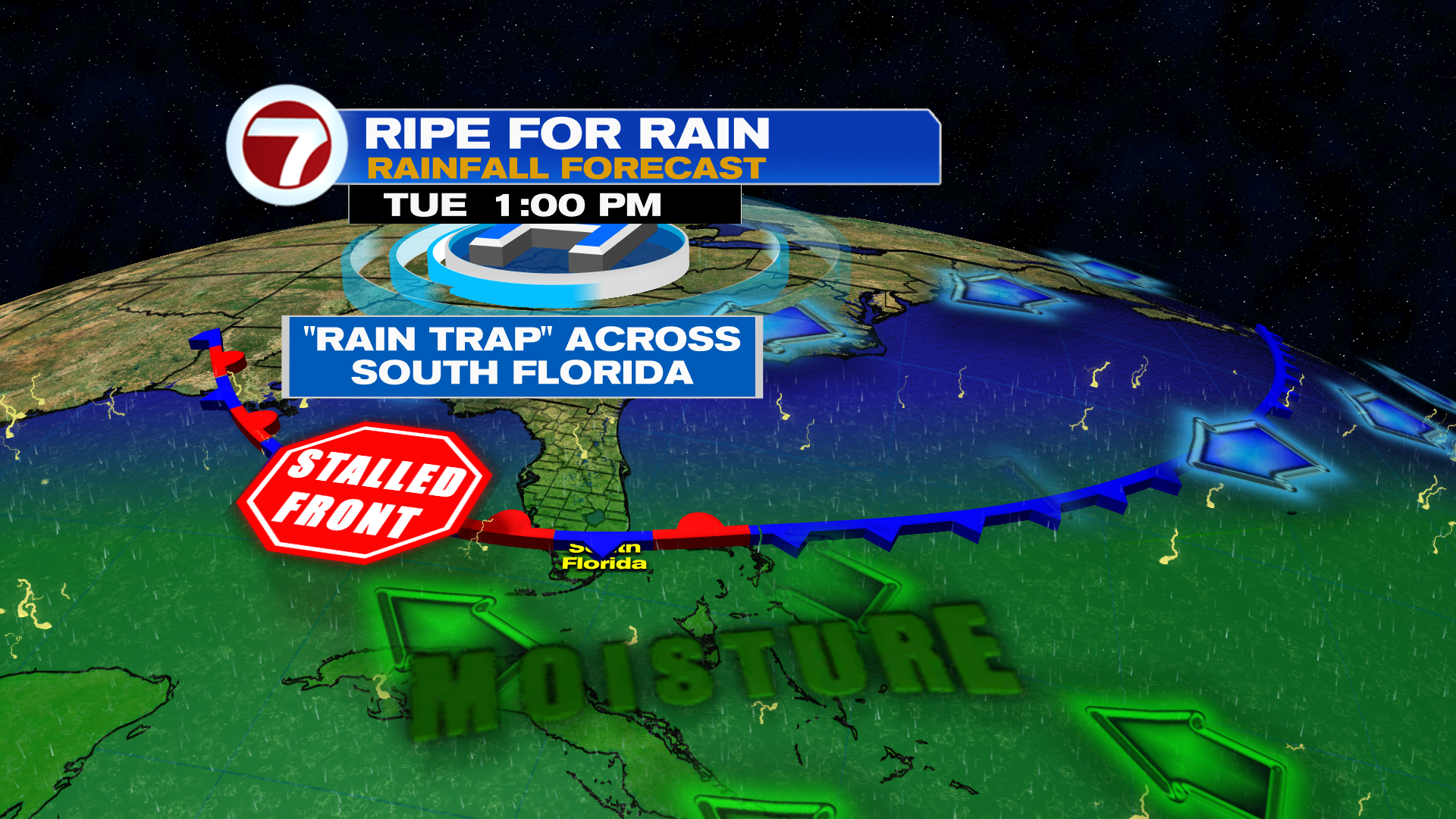 Remaining Ripe for Rain - WSVN 7News | Miami News, Weather, Sports ...