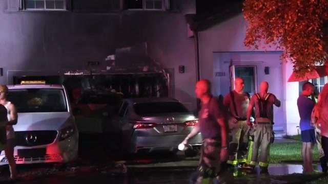 Garage fire damages Southwest Miami-Dade home; no injuries reported ...