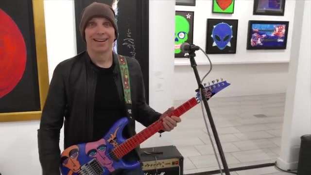 Guitarist Joe Satriani's out-of-this-world artwork on display at Wentworth Gallery locations - WSVN 7News | Miami News, Weather, Sports - Vimarsana News