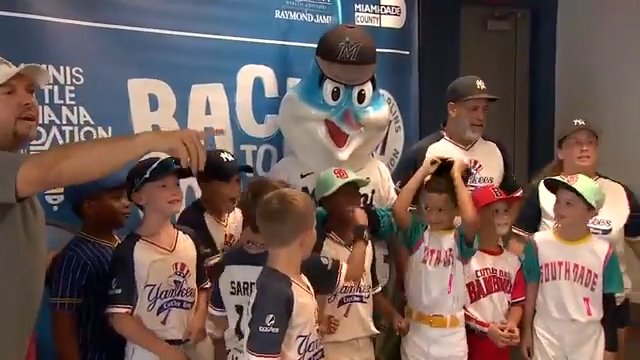 Kiwanis of Small Havana, Marlins Basis host university source distribution for youthful athletes in Cutler Bay – WSVN 7Information | Miami Information, Weather, Sporting activities | Fort Lauderdale