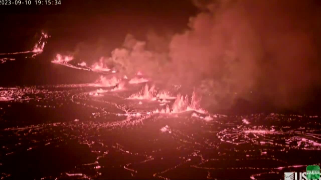Hawaii volcano Kilauea erupts after nearly two months of quiet  WSVN 7News  Miami News Weather Sports  Fort Lauderdale
