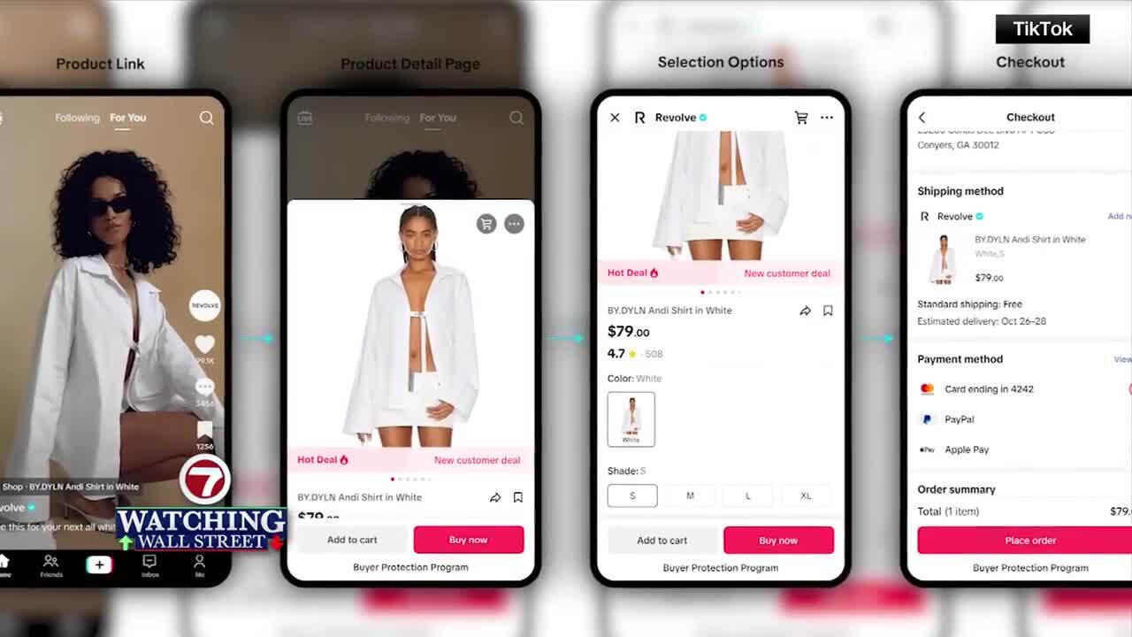 TikTok's transformation into a shopping app is complete