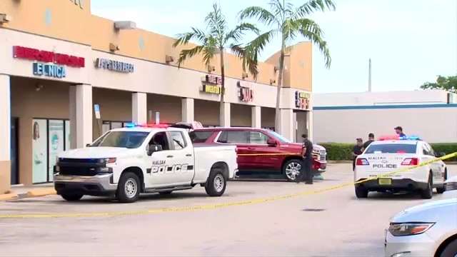 Police searching for armed robber after woman pistol-whipped at Hialeah ...