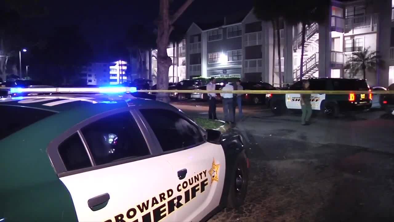 1 dead following shooting in North Lauderdale WSVN 7News Miami News