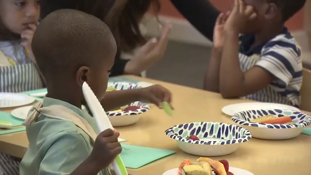 Miami kids learn to make healthy food choices at cooking event - WSVN ...
