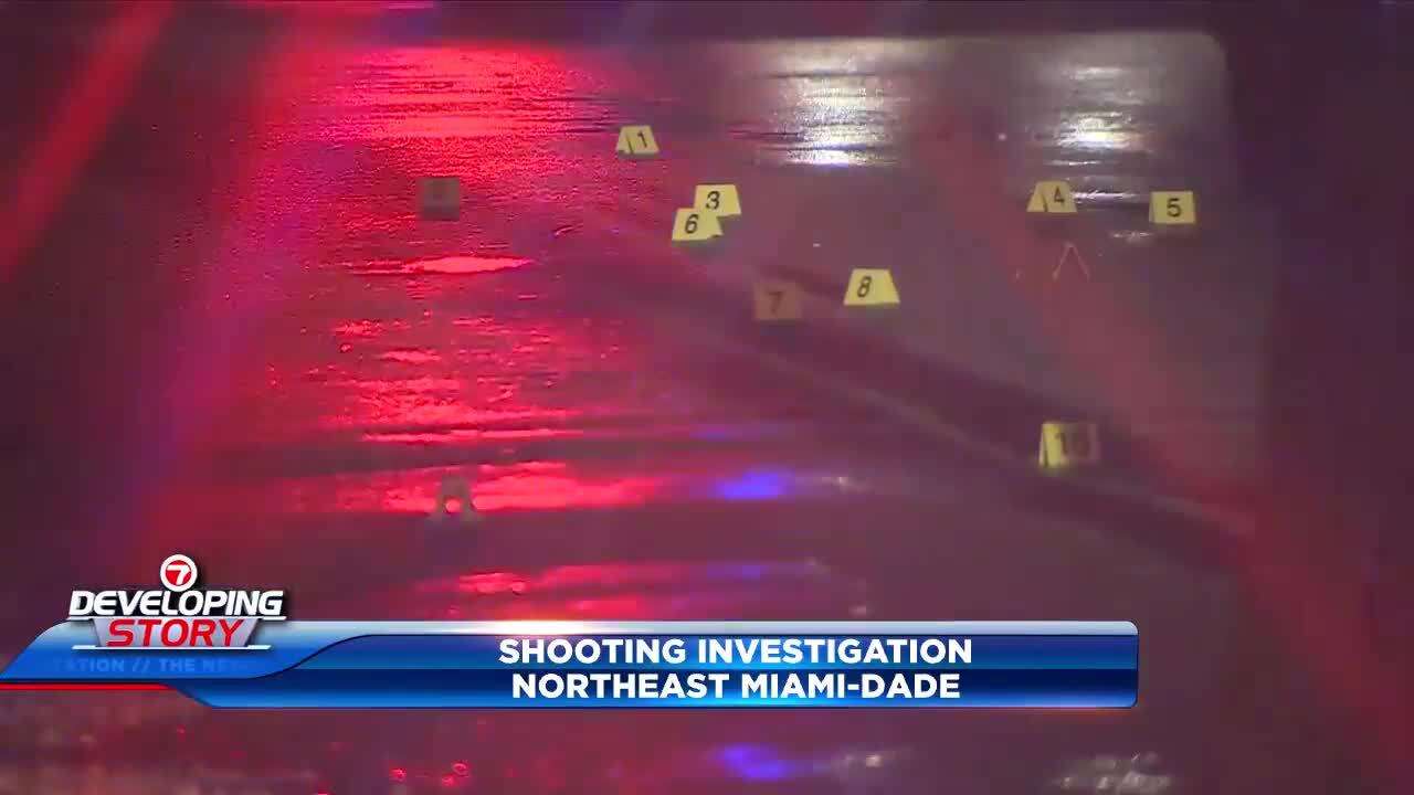 Police investigate shooting in NE Miami-Dade - WSVN 7News | Miami News ...