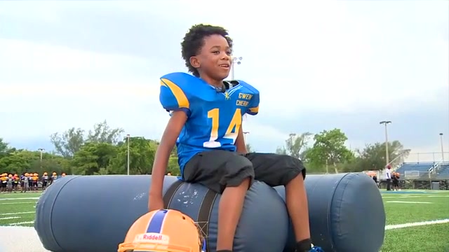 Younger athlete overcomes ADHD, scores landing in heartwarming soccer minute – WSVN 7News | Miami Information, Weather conditions, Sporting activities | Fort Lauderdale