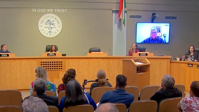 Miami commissioners resume duties amidst corruption charges, seat vacancy of Díaz de la Portilla - WSVN 7News | Miami News, Weather, Sports - Vimarsana News