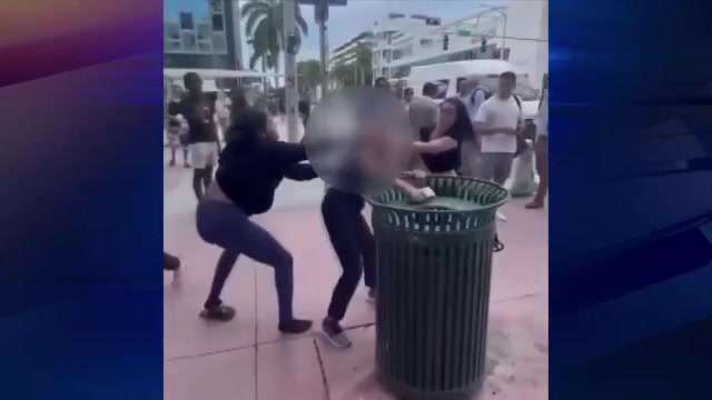 17-year-old girl, woman arrested, charged in brutal Lincoln Road beating; 3 other juveniles in custody - WSVN 7News | Miami News, Weather, Sports - Vimarsana News
