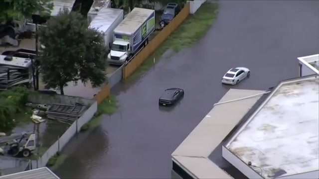 Afternoon storms cause flooding in parts of Fort Lauderdale; flood ...