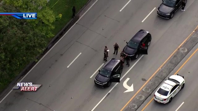 Police investigate shots fired in SW MiamiDade 1 hospitalized Bird Road shut down near SW 112th Ave  WSVN 7News  Miami News Weather Sports  Fort Lauderdale Police investigate shots fired in SW MiamiDade 1 hospitalized Bird Road shut down near SW 112th Ave  WSVN 7News  Miami News Weather Sports  Fort Lauderdale