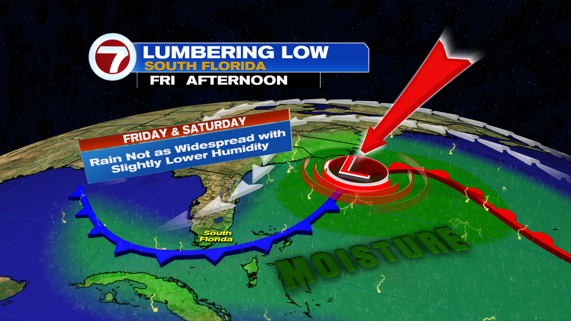 Grand Finale of Storms this Thursday - WSVN 7News | Miami News, Weather ...