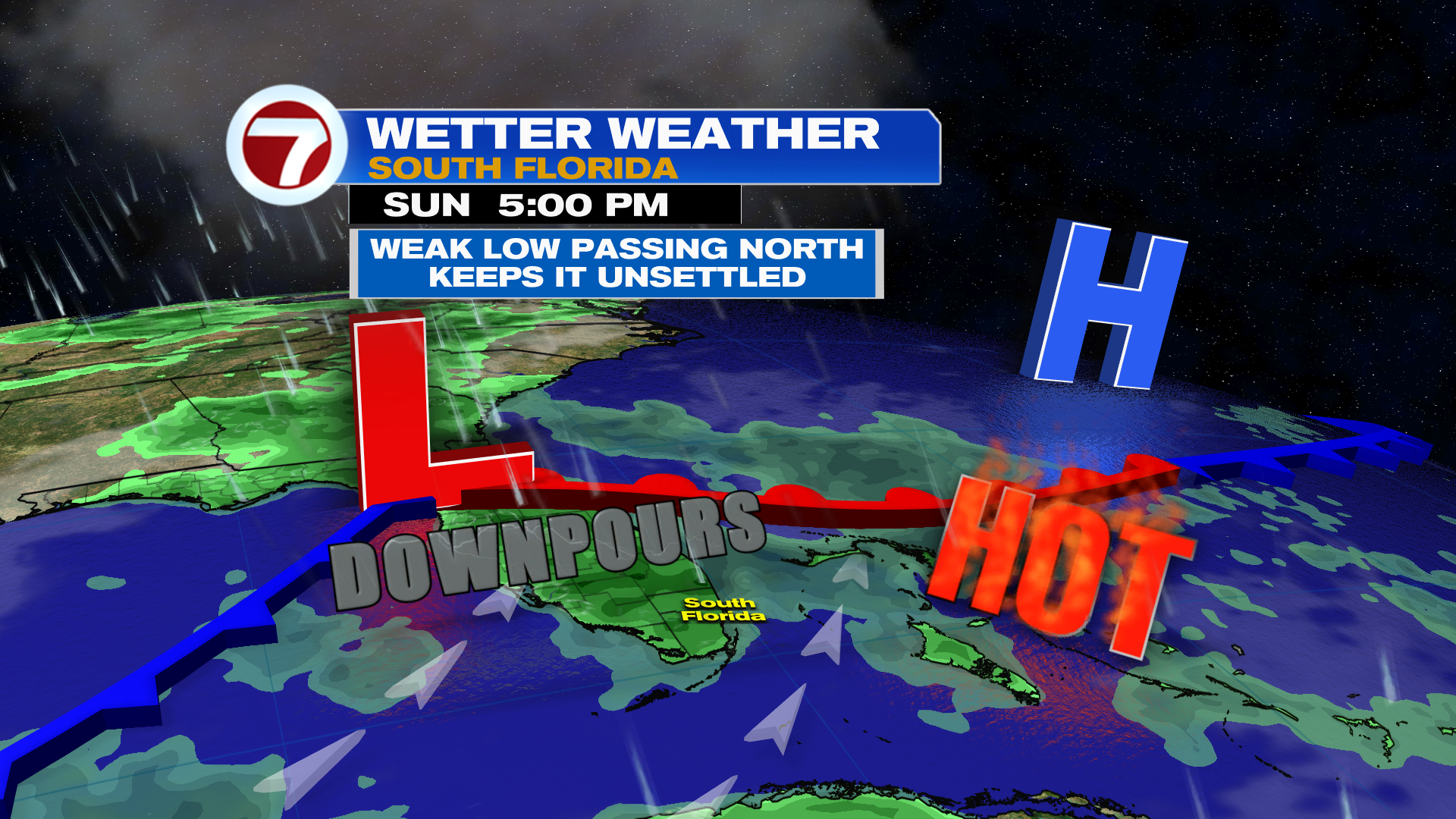Wetter Weather Ahead by this Weekend - WSVN 7News | Miami News, Weather, Sports - Vimarsana News