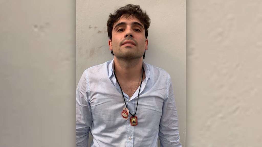 El Chapo’s son, Ovidio Guzman Lopez, pleads not guilty to drug and