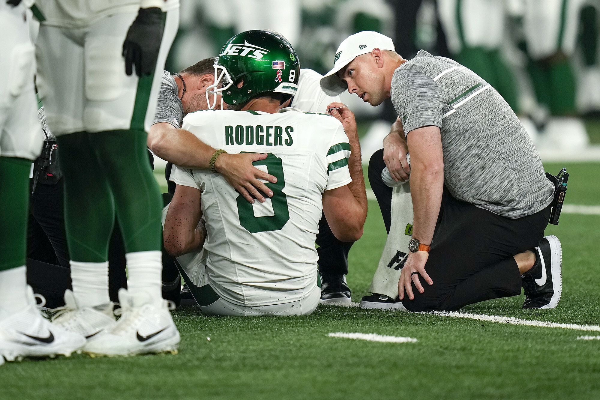 New York Jets quarterback Aaron Rodgers to overlook the relaxation of the 2023 NFL season with an Achilles harm, for each studies – WSVN 7Information | Miami News, Weather conditions, Sporting activities | Fort Lauderdale