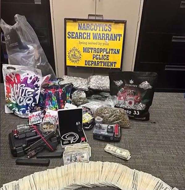 Baby found alone with drugs, loaded gun inside Nashville short-term rental, police say - WSVN 7News | Miami News, Weather, Sports - Vimarsana News