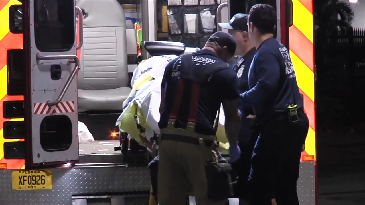 1 hospitalized after being shot in Fort Lauderdale WSVN 7News Miami