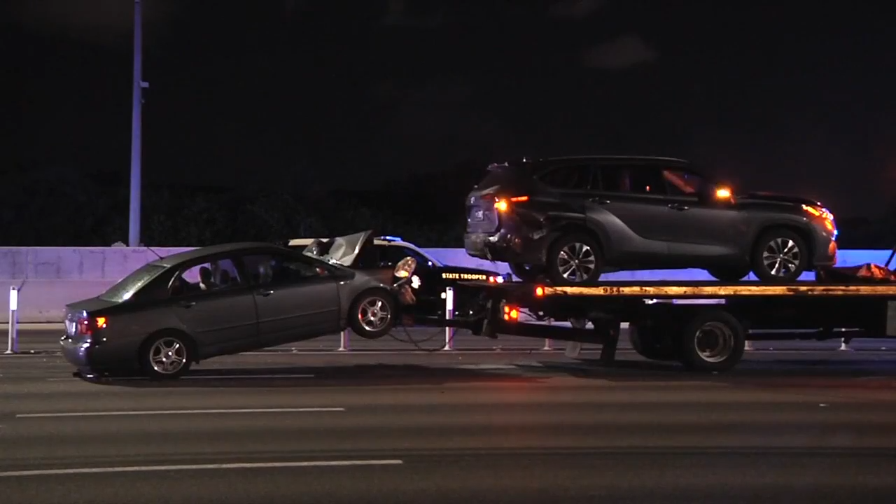 Police investigate fatal multivehicle collision on I95 near Oakland