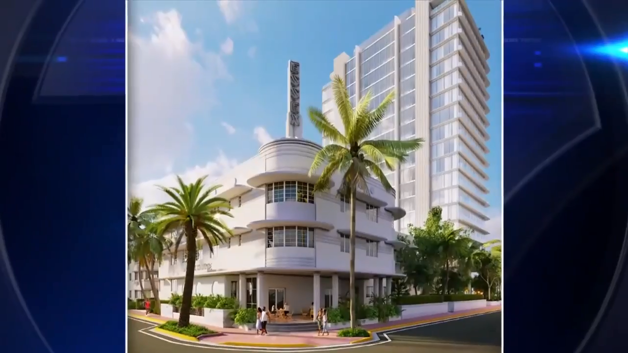 Plan to transform Clevelander Hotel into affordable housing receives criticism due to proposed height - WSVN 7News | Miami News, Weather, Sports - Vimarsana News