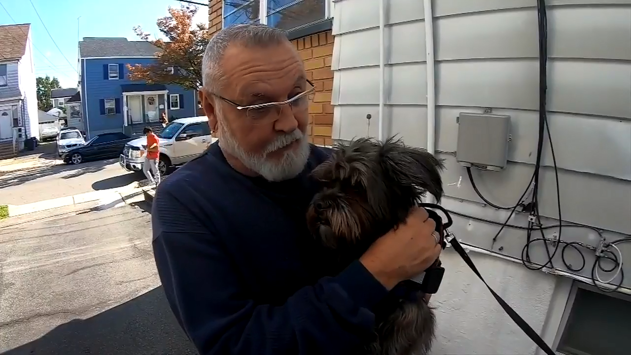 Dania Beach man reunites with dog after being apart for 91 days – WSVN 7News | Miami News, Weather, Sports