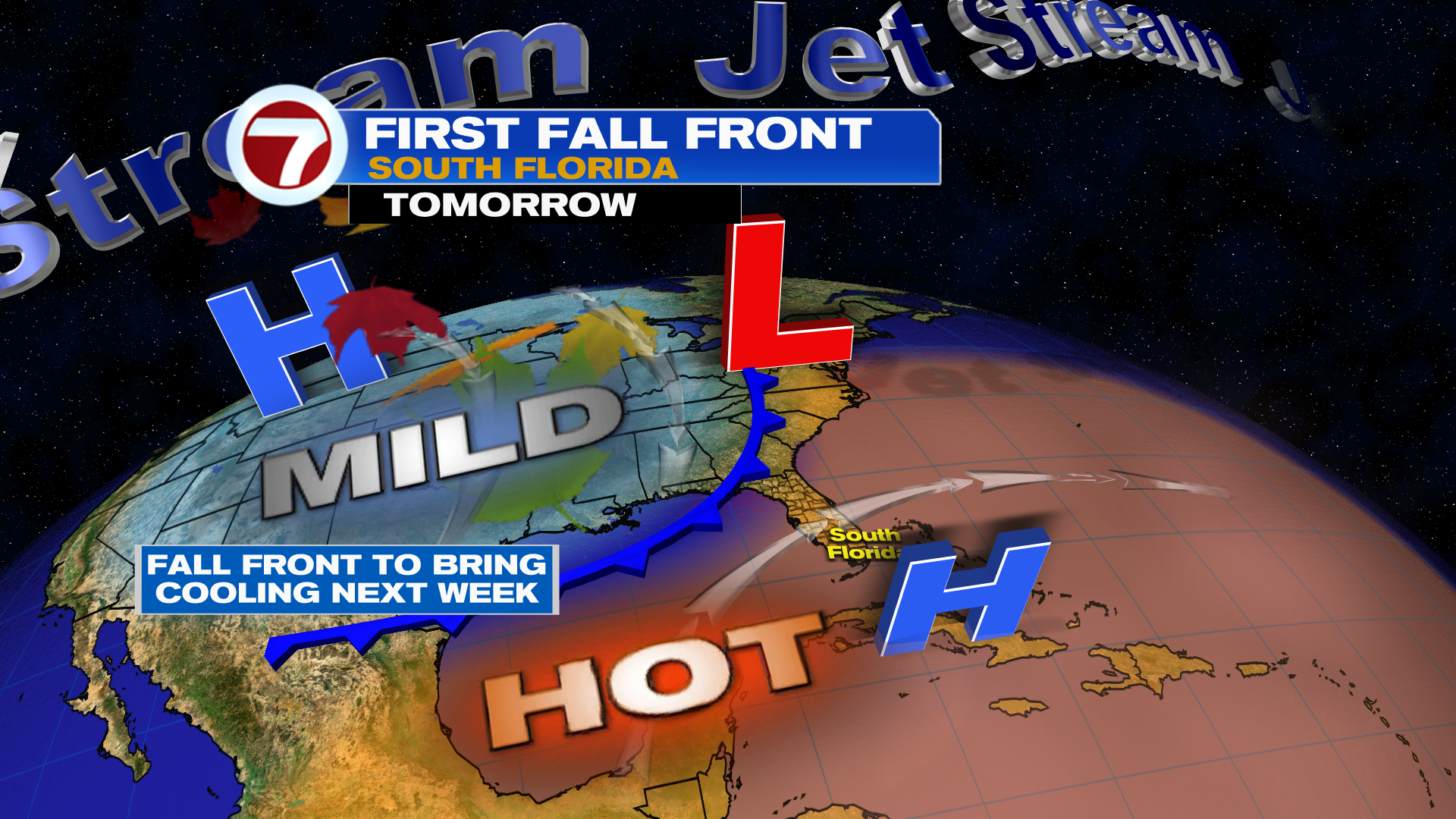 Record Heat to Free-Falling Temps this Weekend - WSVN 7News | Miami ...