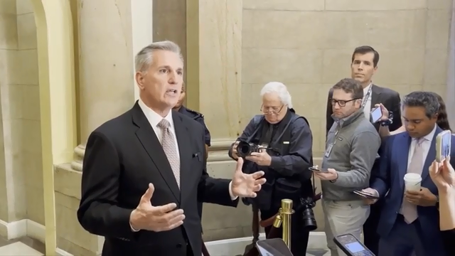 House speaker updates: McCarthy positions himself as de facto leader