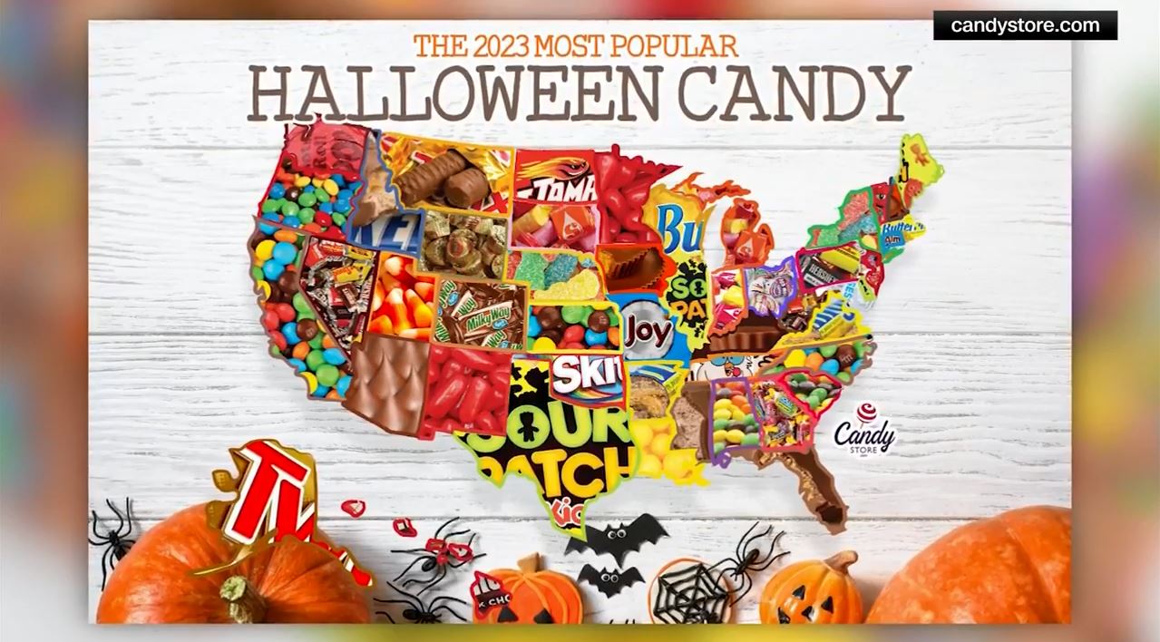 Trick or treat? America’s favorite Halloween candies revealed WSVN