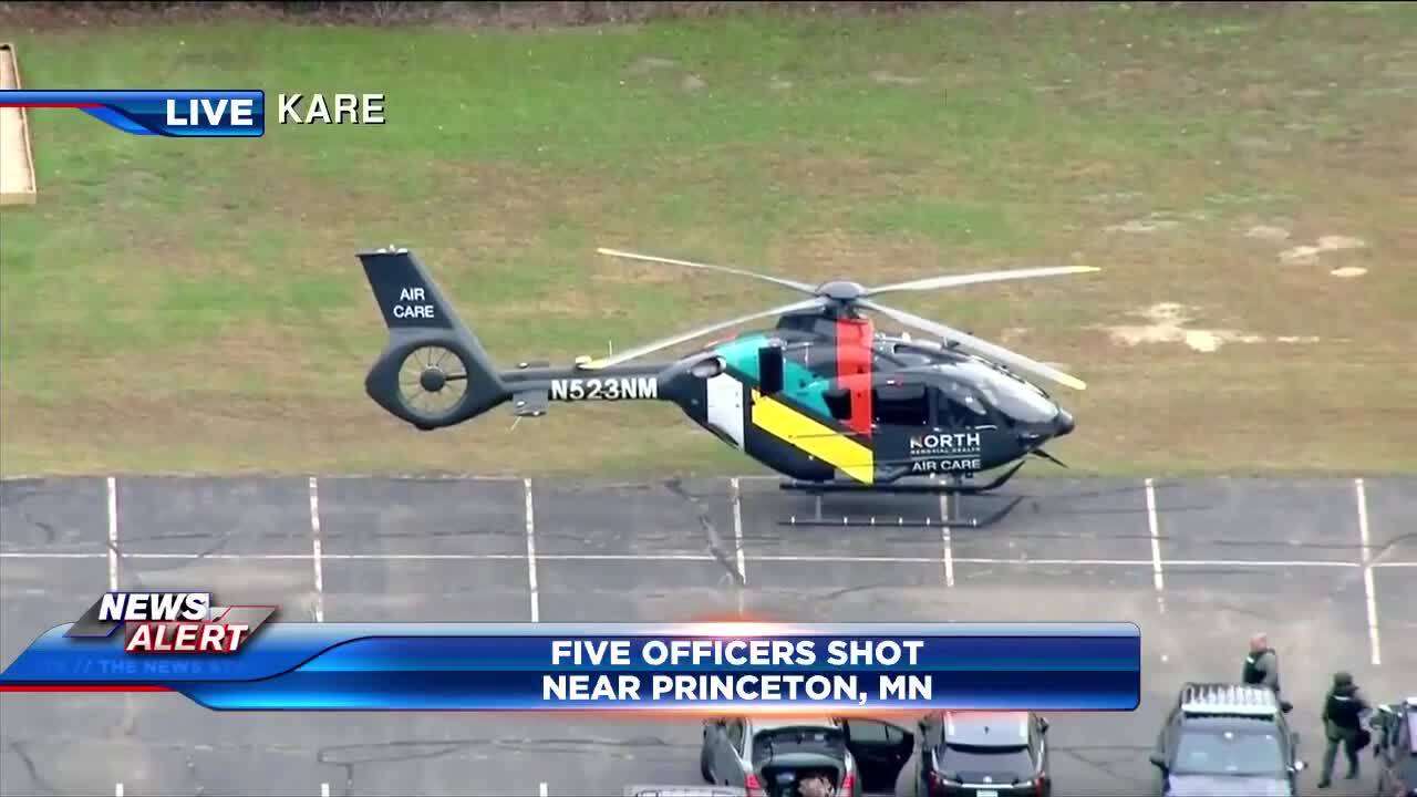 Five officers shot and wounded in Minnesota, authorities say; suspect not in custody - WSVN 7News | Miami News, Weather, Sports - Vimarsana News