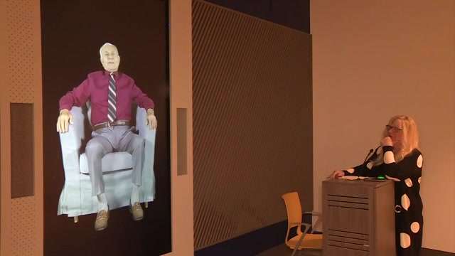 Holocaust survivors tell their stories at new interactive learning center at Dania Beach museum - WSVN 7News | Miami News, Weather, Sports - Vimarsana News