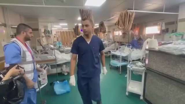 Thousands break into aid warehouses in Gaza as deaths top 8,000 and Israel widens ground offensive - WSVN 7News | Miami News, Weather, Sports - Vimarsana News