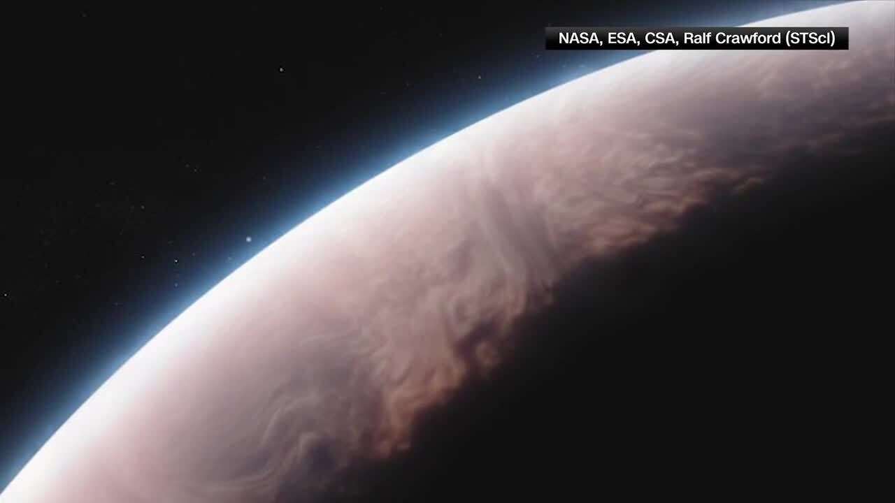 Quartz crystals detected swirling in an exoplanet's atmosphere - WSVN 7News | Miami News, Weather, Sports - Vimarsana News