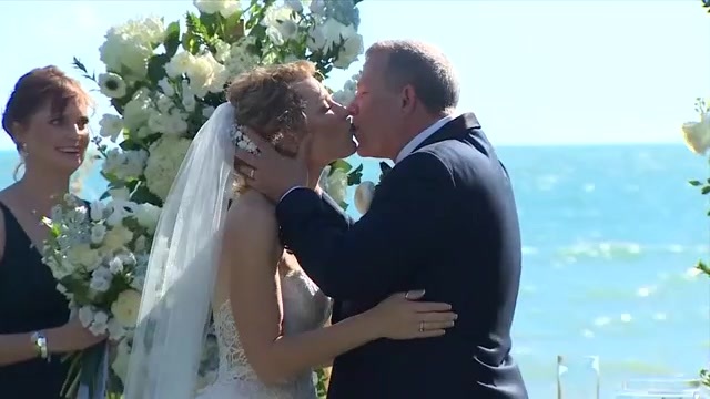 Couple who overcame serious illnesses receives dream wedding gift at RitzCarlton Key Biscayne  WSVN 7News  Miami News Weather Sports  Fort Lauderdale Couple who overcame serious illnesses receives dream wedding gift at RitzCarlton Key Biscayne  WSVN 7News  Miami News Weather Sports  Fort Lauderdale
