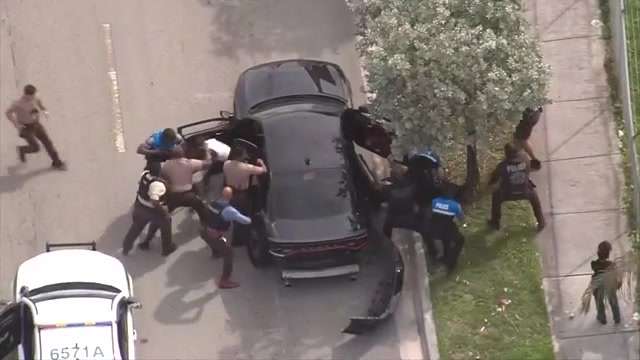 2 men taken into custody in NW Miami-Dade after shooting leads to ...