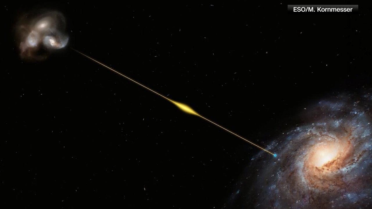8 billion-year-old radio signal reaches Earth - WSVN 7News | Miami News, Weather, Sports - Vimarsana News