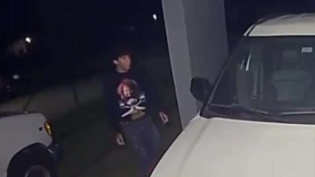 Serial teen burglar caught on video breaking into vehicles in SW Miami ...